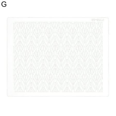 VEAREAR Cake Decorating Stencil Embossing Reusable Beautiful Hollow Out Cake Printing Stencil Pastry Tool
VEAREAR Cake Decorating Stencil Embossing Reusable Beautiful Hollow Out Cake Printing Stencil Pastry Tool