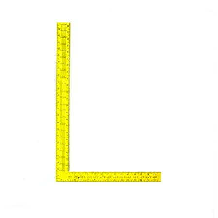 Swanson TS154 16-Inch x 24-Inch Steel Rafter Square