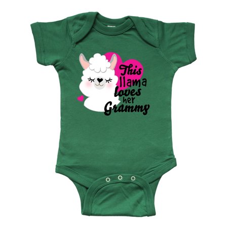 Inktastic Valentines Day This Llama Loves Her Grammy Gift Baby Girl Bodysuit
Inktastic Valentines Day This Llama Loves Her Grammy Gift Baby Girl Bodysuit
