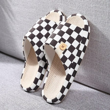 CoCopeanut Platform Home Linen Slippers Women Anti-slip Sweat Comfortable Sandals Four Seasons Family Cotton Slipper Ladies Shoes Slides
CoCopeanut Platform Home Linen Slippers Women Anti-slip Sweat Comfortable Sandals Four Seasons Family Cotton Slipper Ladies Shoes Slides