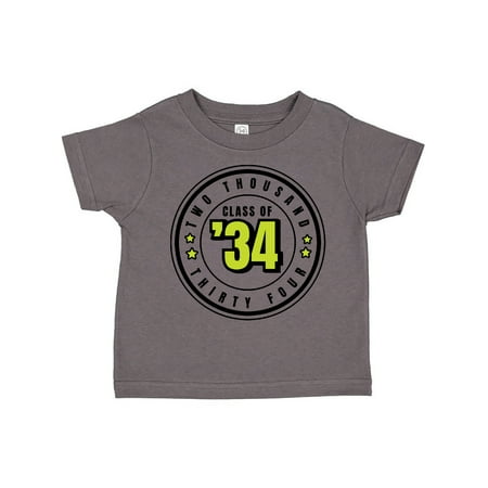 Inktastic Class of 2034 in Black Circle with Stars Gift Toddler Boy or Toddler Girl T-Shirt
Inktastic Class of 2034 in Black Circle with Stars Gift Toddler Boy or Toddler Girl T-Shirt