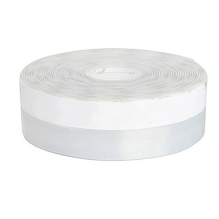 1 Roll 5m Doors Windows Sealing Strip Simple Practical Sound Insulation Waterproof Sealing Adhesive Tape for Bedroom Livingroom Diningroom (Translucent 25 mm)
1 Roll 5m Doors Windows Sealing Strip Simple Practical Sound Insulation Waterproof Sealing Adhesive Tape for Bedroom Livingroom Diningroom (Translucent 25 mm)