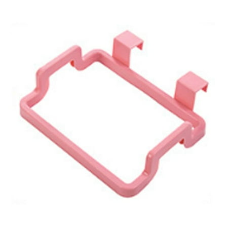 1 Portable ABS Plastic Wall Mounted Cabinet Stand Kitchen Utensil Support Holder Bag Rack Garbage Storage Tailgate