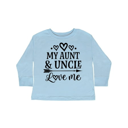Inktastic My Aunt and Uncle Love Me Niece Gift Gift Toddler Boy or Toddler Girl Long Sleeve T-Shirt
Inktastic My Aunt and Uncle Love Me Niece Gift Gift Toddler Boy or Toddler Girl Long Sleeve T-Shirt