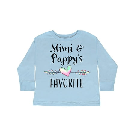 Inktastic Mimi and Papa s Favorite- Heart Grandchild Gift Toddler Boy or Toddler Girl Long Sleeve T-Shirt
Inktastic Mimi and Papa s Favorite- Heart Grandchild Gift Toddler Boy or Toddler Girl Long Sleeve T-Shirt
