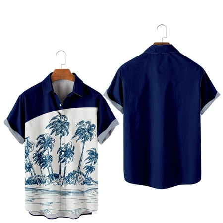 Adult children Men s Print Shirts Casual Short Sleeve Button Shirts Suitable For Various Occasions
Adult children Men s Print Shirts Casual Short Sleeve Button Shirts Suitable For Various Occasions