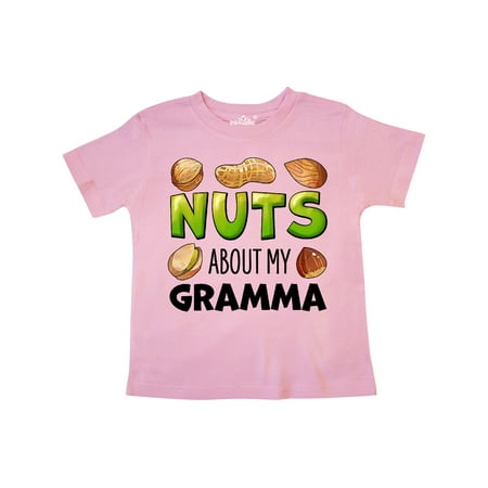 Inktastic Nuts About My Gramma Peanut Almond Pistachio Gift Toddler Boy or Toddler Girl T-Shirt
Inktastic Nuts About My Gramma Peanut Almond Pistachio Gift Toddler Boy or Toddler Girl T-Shirt