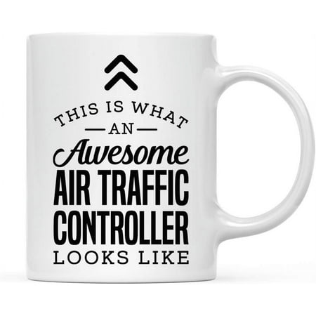 Andaz Press 11oz. Ceramic Coffee Tea Mug Thank You Gift This is What an Awesome Air Traffic Controller Looks Like 1-Pack
Andaz Press 11oz. Ceramic Coffee Tea Mug Thank You Gift This is What an Awesome Air Traffic Controller Looks Like 1-Pack