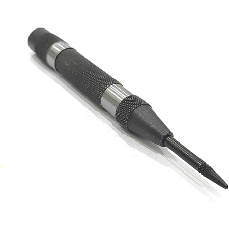 General DIY workshop metal & wood workers machinist daily use hand tools (Automatic Center Punch with replaceable tip (Medium))
General DIY workshop metal & wood workers machinist daily use hand tools (Automatic Center Punch with replaceable tip (Medium))