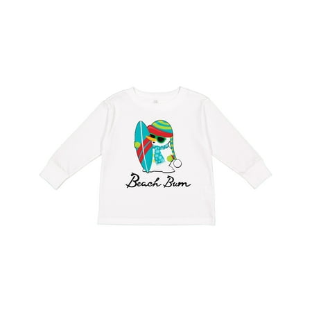 Inktastic Beach Bum Surfing Snowman at the Beach Gift Toddler Boy or Toddler Girl Long Sleeve T-Shirt
Inktastic Beach Bum Surfing Snowman at the Beach Gift Toddler Boy or Toddler Girl Long Sleeve T-Shirt