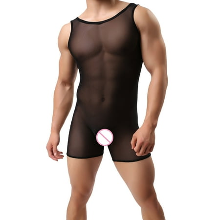 Cathalem See Lingerie Mens Fashion Lace Fit Jumpsuit Vest Underwear See Through Outfit Men Lace Thong Pajamas Black Large
Cathalem See Lingerie Mens Fashion Lace Fit Jumpsuit Vest Underwear See Through Outfit Men Lace Thong Pajamas Black Large