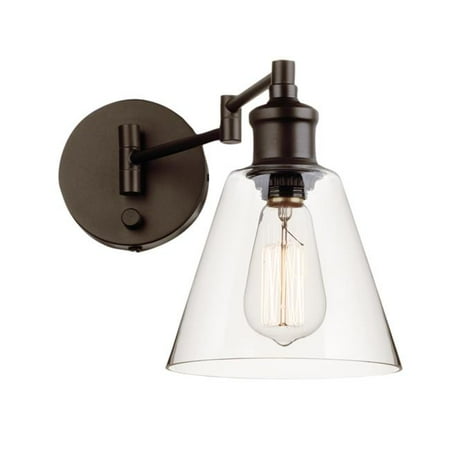 Leclair Dark Bronze 1 Lights Wall Sconce
Leclair Dark Bronze 1 Lights Wall Sconce