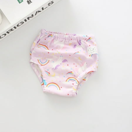 〖CFXNMZGR〗Baby Care Baby Cotton Training Pants Panties Diapers Reble Nappies Washable Underwear