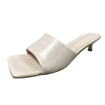 adviicd Heels Sandals for Women Report Sandals for Women Fashion Spring And Summer Women Sandals Peep Toe Mid Heel Solid Color Wedge Sandals for Women
adviicd Heels Sandals for Women Report Sandals for Women Fashion Spring And Summer Women Sandals Peep Toe Mid Heel Solid Color Wedge Sandals for Women