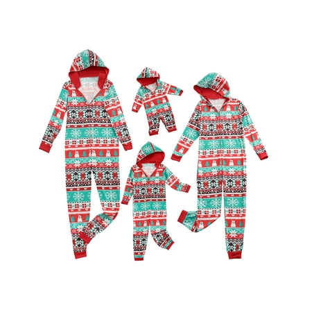 Colofity Parent-Child Christmas Nightclothes Family Matching Christmas Deer Printed Zipper Closure Hooded Romper
Colofity Parent-Child Christmas Nightclothes Family Matching Christmas Deer Printed Zipper Closure Hooded Romper
