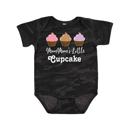 Inktastic MomMom Little Cupcake Grandchild Girls Gift Baby Girl Bodysuit 
Inktastic MomMom Little Cupcake Grandchild Girls Gift Baby Girl Bodysuit