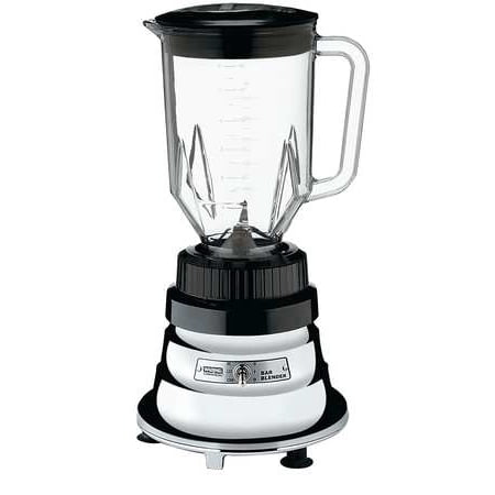 WARING COMMERCIAL BB160 Bar Blender, 48 Oz, Silver