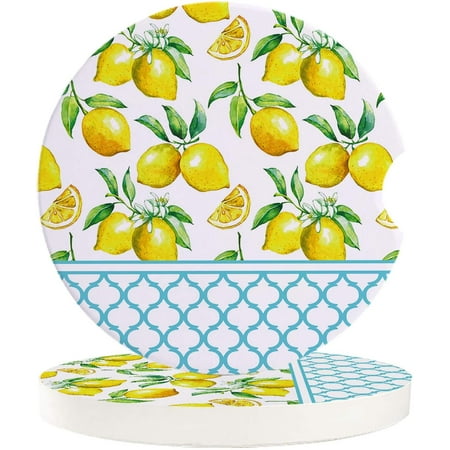 ZHANZZK Summer Fresh Lemon Blue Moroccan Pattern Set of 6 Car Coaster for Drinks Absorbent Ceramic Stone Coasters Cup Mat with Cork Base for Home Kitchen Room Coffee Table Bar Decor
ZHANZZK Summer Fresh Lemon Blue Moroccan Pattern Set of 6 Car Coaster for Drinks Absorbent Ceramic Stone Coasters Cup Mat with Cork Base for Home Kitchen Room Coffee Table Bar Decor