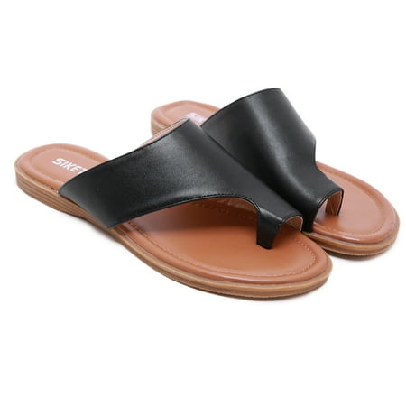DAFENGEA Women s Open Toe Flat Shoes Sandals Summer Casual Flip Flops Platform Leather Shoes Solid Color Sandals for Female Beach Seaside Walk Footwear Travel Slipper
DAFENGEA Women s Open Toe Flat Shoes Sandals Summer Casual Flip Flops Platform Leather Shoes Solid Color Sandals for Female Beach Seaside Walk Footwear Travel Slipper