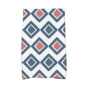 Simply Daisy 18 x 30 Diamond Jive 2 Geometric Print Kitchen Towels