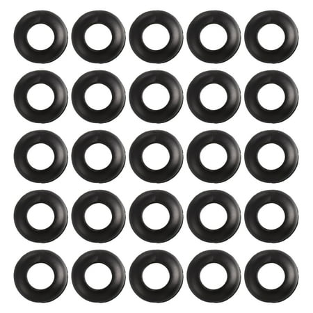 100 Pcs Guard Coil Rubber Hole Grommet Rubber Wire Grommet O-Ring Wire Grommet Grommet Protector Rubber O-Ring Grommet
100 Pcs Guard Coil Rubber Hole Grommet Rubber Wire Grommet O-Ring Wire Grommet Grommet Protector Rubber O-Ring Grommet
