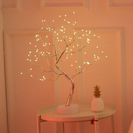 LED Night Lights Mini Christmas Tree Lamp USB Battery Operated Copper Wire Fairy Lamp For Kids Home Bedroom Decoration
LED Night Lights Mini Christmas Tree Lamp USB Battery Operated Copper Wire Fairy Lamp For Kids Home Bedroom Decoration