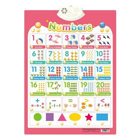 Electronic Interactive Alphabet Easy to Use Safe Educational Toys