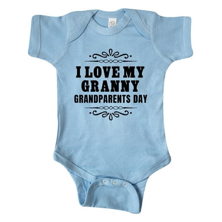Inktastic Grandparents Day I Love My Granny Gift Baby Boy or Baby Girl Bodysuit
Inktastic Grandparents Day I Love My Granny Gift Baby Boy or Baby Girl Bodysuit