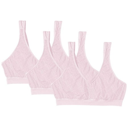 3 Pack Hush Pink Retro Bali Bra no Underwire Cool Comfort Revolution Smart Sizing Style 3484
3 Pack Hush Pink Retro Bali Bra no Underwire Cool Comfort Revolution Smart Sizing Style 3484