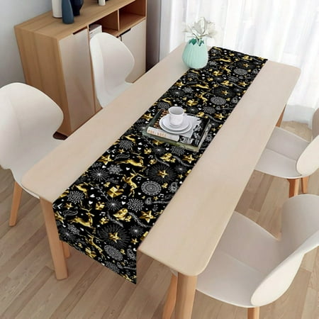 Winter Christmas Merry Xmas Table Runners Table Flag Decorative Tablecloth for Holiday Christmas Dining Table Decorations 13 x 59 Inch
Winter Christmas Merry Xmas Table Runners Table Flag Decorative Tablecloth for Holiday Christmas Dining Table Decorations 13 x 59 Inch