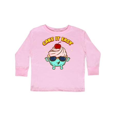 Inktastic Cupcake Funny Cake it Easy Gift Toddler Boy or Toddler Girl Long Sleeve T-Shirt
Inktastic Cupcake Funny Cake it Easy Gift Toddler Boy or Toddler Girl Long Sleeve T-Shirt