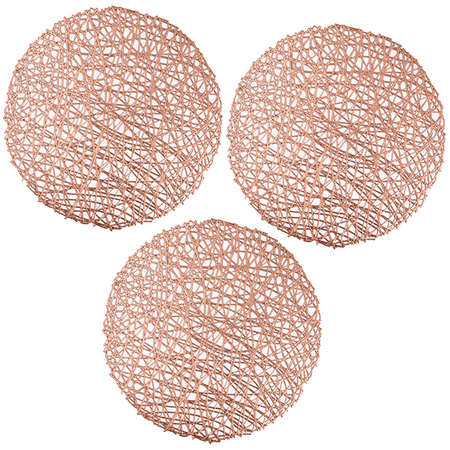 Placemats for Dinner Table Metallic Hollow Out Line Circle Table Mats Vinyl Place Mats for Table Decor Wedding
Placemats for Dinner Table Metallic Hollow Out Line Circle Table Mats Vinyl Place Mats for Table Decor Wedding