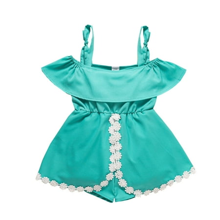 ZRBYWB Toddler Girls Romper Summer Sleeveless Jumpsuit Ruffles Solid Color Outwear For Girls Baby Clothing
ZRBYWB Toddler Girls Romper Summer Sleeveless Jumpsuit Ruffles Solid Color Outwear For Girls Baby Clothing