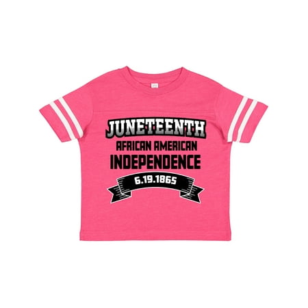 Inktastic African American Independence Juneteenth Gift Toddler Boy or Toddler Girl T-Shirt 
Inktastic African American Independence Juneteenth Gift Toddler Boy or Toddler Girl T-Shirt
