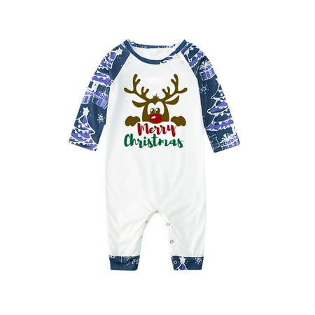 Bigersell Family Outfits Sets Baby Striped Printing Long Sleeve Jumpsuit Family Clothes Pajamas Parent-child Outfits for Holiday
Bigersell Family Outfits Sets Baby Striped Printing Long Sleeve Jumpsuit Family Clothes Pajamas Parent-child Outfits for Holiday