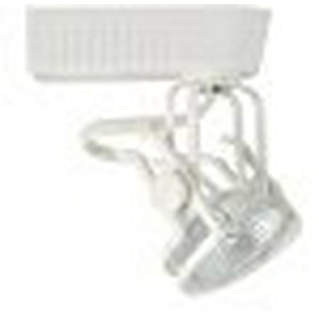 Cal Lighting HT-248-WH One Light Track Head