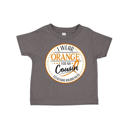 Inktastic I Wear Orange for My Cousin- Leukemia Awareness Gift Toddler Boy or Toddler Girl T-Shirt
Inktastic I Wear Orange for My Cousin- Leukemia Awareness Gift Toddler Boy or Toddler Girl T-Shirt