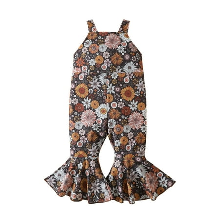 ZIZOCWA Tank Top Onesies Baby Girl Toddler Girls Sleeveless Floral Prints Romper Bell Bottoms Jumpsuit Clothes Baby Easter Romper Baby Easter Dress 3- Black80
ZIZOCWA Tank Top Onesies Baby Girl Toddler Girls Sleeveless Floral Prints Romper Bell Bottoms Jumpsuit Clothes Baby Easter Romper Baby Easter Dress 3- Black80