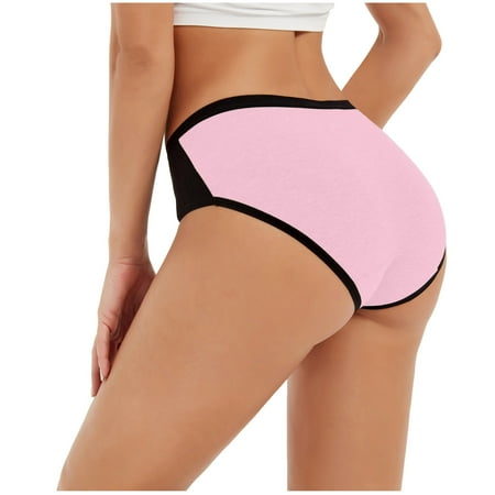 〖Hellobye〗Women Solid Color Patchwork Briefs Panties Underwear Knickers Bikini Underpants
〖Hellobye〗Women Solid Color Patchwork Briefs Panties Underwear Knickers Bikini Underpants