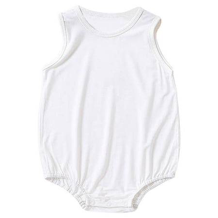 Infant Girls Bodysuit Sleeveless Cute Kids Infant Baby Clothes Spring Summer Soft Rompers Jumpsuits
Infant Girls Bodysuit Sleeveless Cute Kids Infant Baby Clothes Spring Summer Soft Rompers Jumpsuits