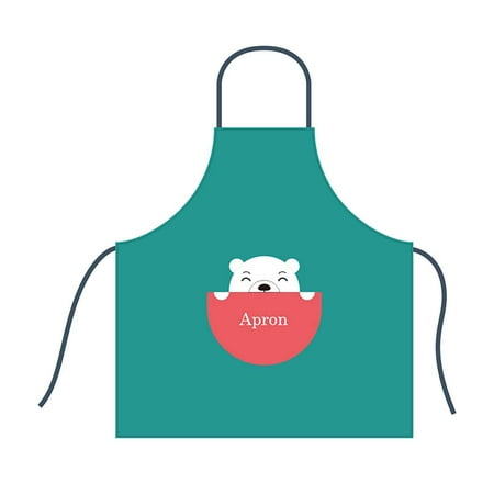 WANYNG Apron Sleeve 1PC Kitchen Cleaning Apron Polyester Apron Household Waterproof Apron Adult Apron C
WANYNG Apron Sleeve 1PC Kitchen Cleaning Apron Polyester Apron Household Waterproof Apron Adult Apron C