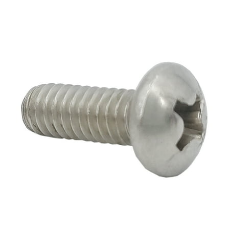 FixtureDisplays® 8-32 X 7/16 Stainless Pan Head Machine Screws Full Thread Phillips Drive Stainless Steel 18-8 Machine Thread 312220
FixtureDisplays® 8-32 X 7/16 Stainless Pan Head Machine Screws Full Thread Phillips Drive Stainless Steel 18-8 Machine Thread 312220