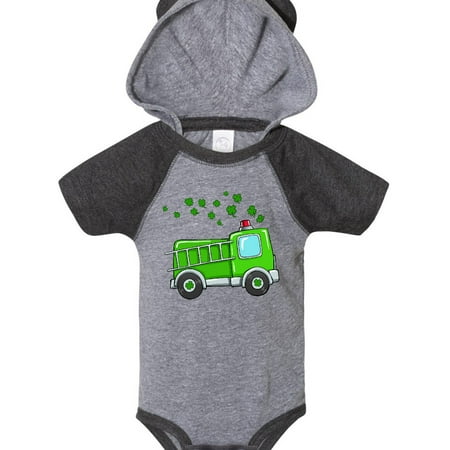Inktastic St. Patrick s Day Green Fire Truck with Clovers Gift Baby Boy or Baby Girl Bodysuit
Inktastic St. Patrick s Day Green Fire Truck with Clovers Gift Baby Boy or Baby Girl Bodysuit