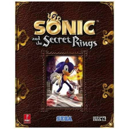 Sonic and the Secret Rings: Prima Official Game Guide