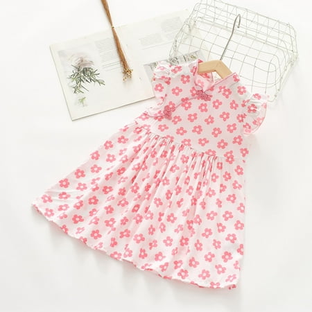 Edvintorg 2-10Years Girl Summer Clothes Clearance Toddler Kids Baby Girls Fashion Cute Flying Sleeve Sweet Flower Print Ruffle Dress
Edvintorg 2-10Years Girl Summer Clothes Clearance Toddler Kids Baby Girls Fashion Cute Flying Sleeve Sweet Flower Print Ruffle Dress