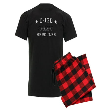 CafePress - C 130 Hercules - Men s Dark Pajamas