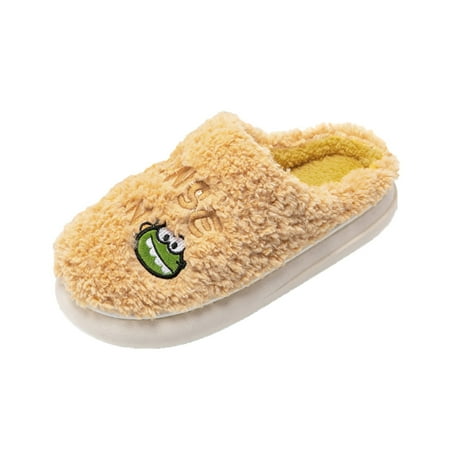 Cartoon Non-Slip Soft Bottom Slippers Women Slippers Autumn And Winter Fashion And Comfortable Cute Cartoon Dinosaur Solid Color Warm Non Slip Flat
Cartoon Non-Slip Soft Bottom Slippers Women Slippers Autumn And Winter Fashion And Comfortable Cute Cartoon Dinosaur Solid Color Warm Non Slip Flat
