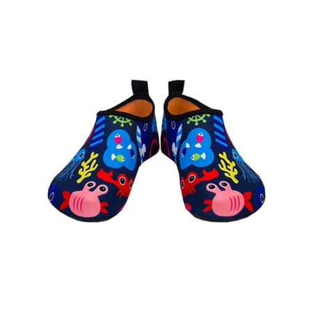 Gomelly Girls Boys Water Shoes Barefoot Aqua Socks Slip On Beach Shoe Anti-Slip Flats Kids Children Deep Underwater 5C-6C
Gomelly Girls Boys Water Shoes Barefoot Aqua Socks Slip On Beach Shoe Anti-Slip Flats Kids Children Deep Underwater 5C-6C