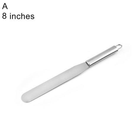Meizhencang Cream Spatula Labor-saving Rust-proof Stainless Steel Multi-function Cream Scraper Baking Tool for Home
Meizhencang Cream Spatula Labor-saving Rust-proof Stainless Steel Multi-function Cream Scraper Baking Tool for Home