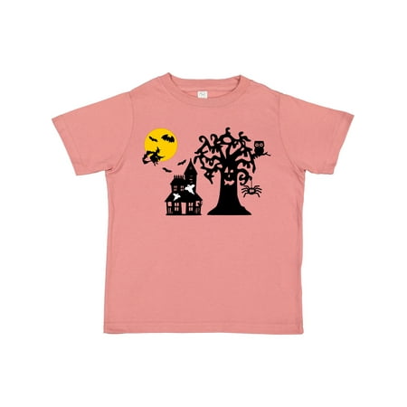 Inktastic Halloween Haunted House with Spooky Tree Gift Toddler Boy or Toddler Girl T-Shirt
Inktastic Halloween Haunted House with Spooky Tree Gift Toddler Boy or Toddler Girl T-Shirt